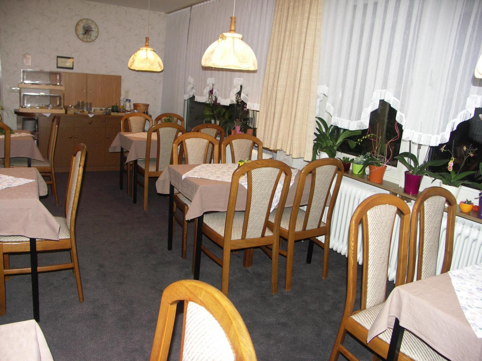 Pension Woelfel Bad Steben Bagian luar foto